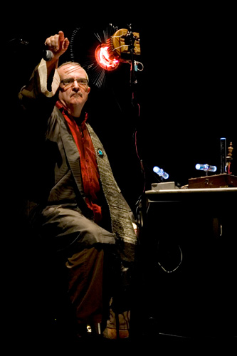 Peter Christopherson, X-TG live a Bologna, Arena del Sole, 2 novembre 2010