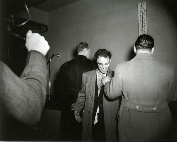 Weegee, Cop Killer, 1941 © Weegee/International Center of Photography