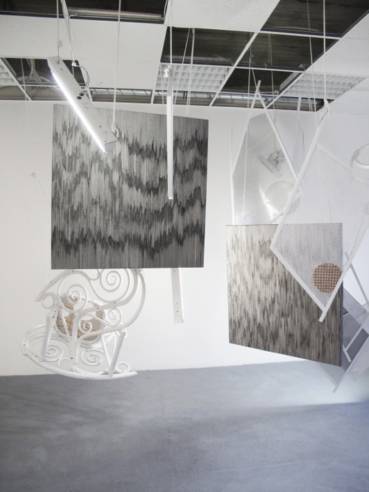 Entangled, mostra di Yotaro Niwa e Joan Salò presso Vesselroom Project, Courtesy Vesselroom Project