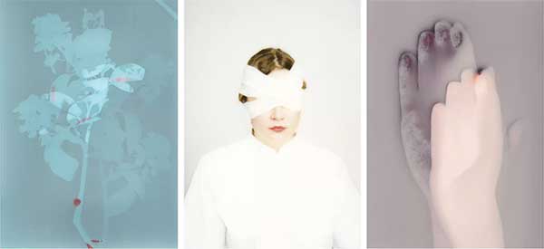 Milja Laurila,  Magnetic Sleep I, 2014, pigment print, framed,Gallery Taik Persons 