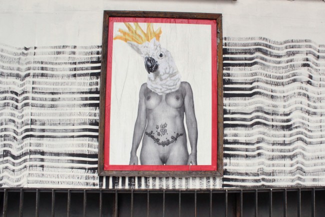 Cheap, street poster art festival: Vinz Feel Free. Foto: Alessandra Bincoletto