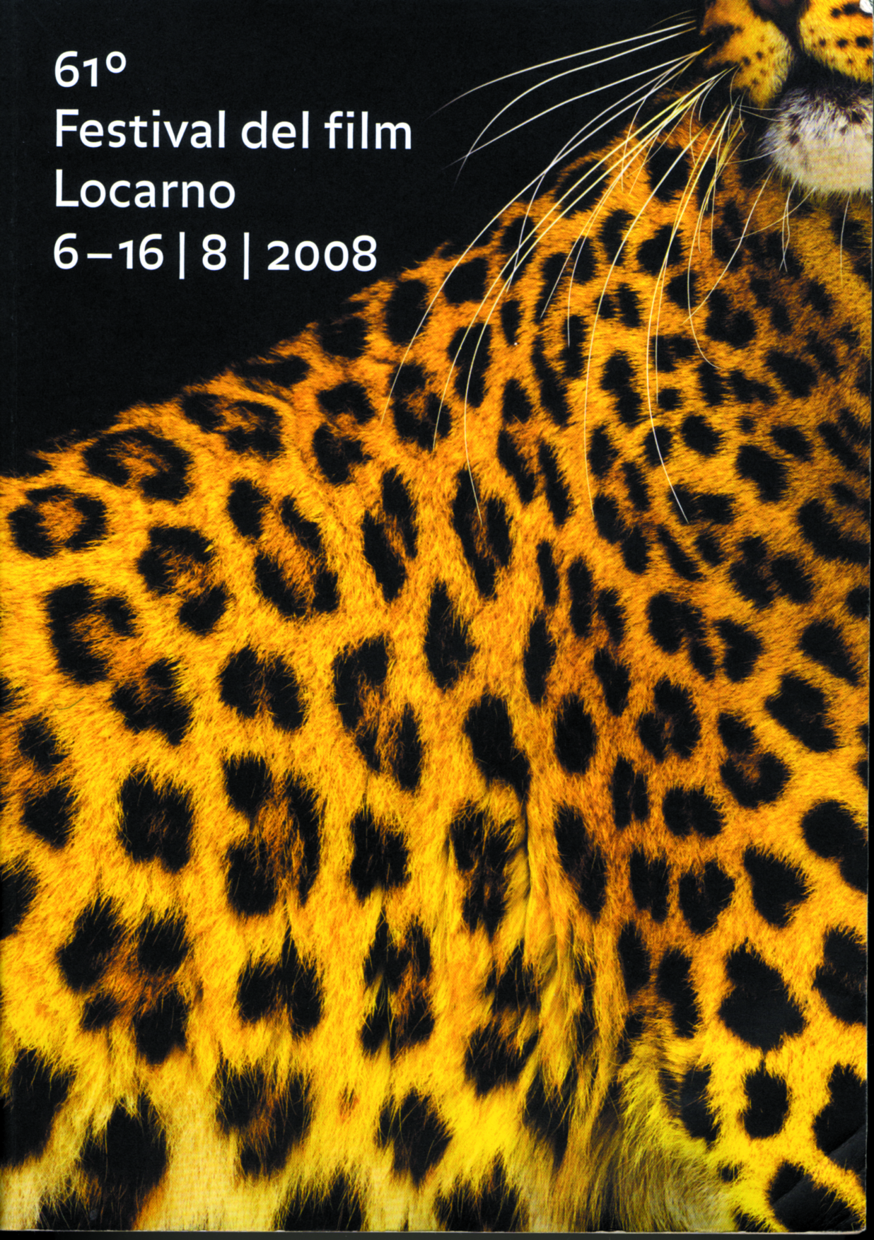 Copertina del catalogo dell'edizione 2008