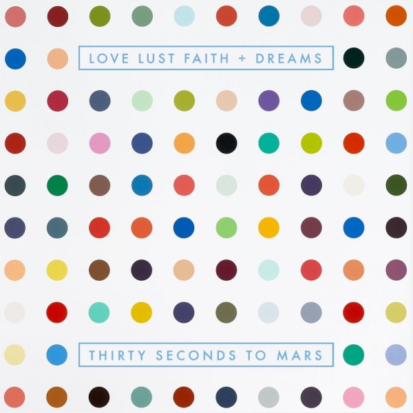Thirty Seconds to Mars, Love, Lust, Faith and Dreams (Virgin , 2013)
