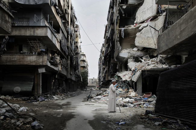 PH © Andreja Restek / APR NEWS Aleppo, Syria