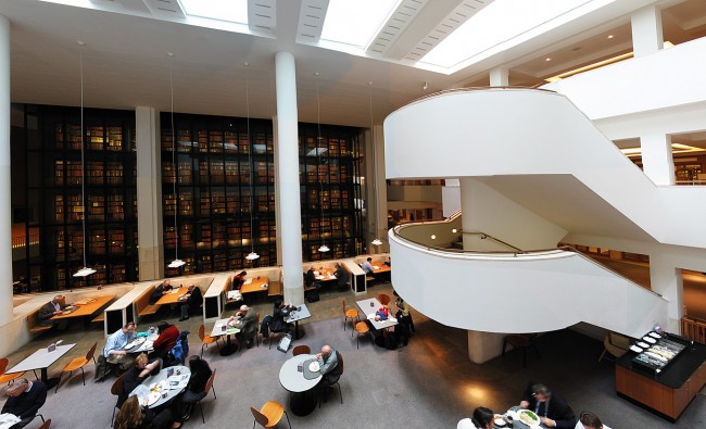 LONDRA – British Library. Photo by Andrew Dunn