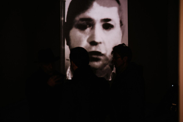 

 Christian Boltanski. DOPO, Fondazione Merz 2015 Photo Andrea Guermani