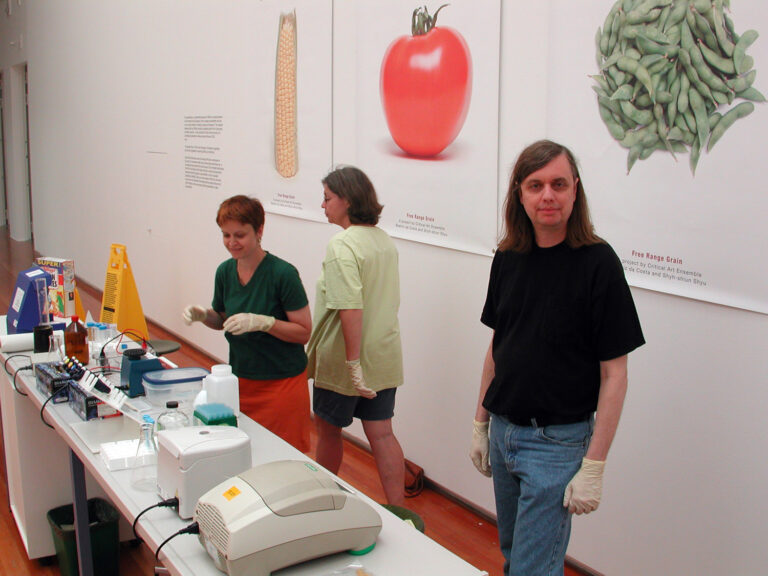 Art Biotech e Attivismo