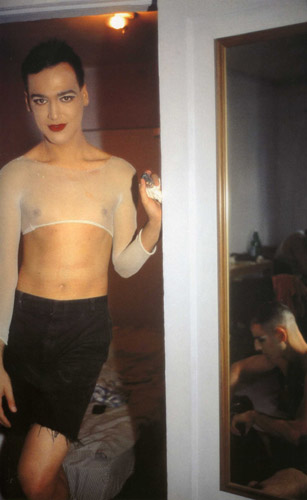 Nan Goldin, Jimmy Paulette and Tabboo! undressing, New York 1991