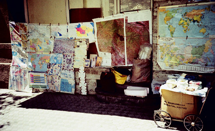 Here. Un road movie