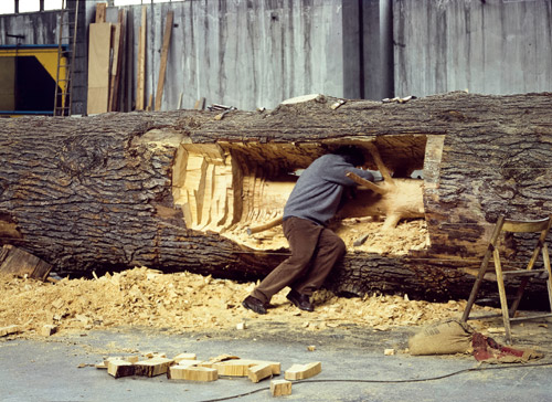 Giuseppe Penone. Essere natura
