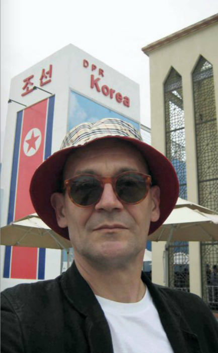 Joachim Schimd in Korea nel libro Around the World in Eighty Minutes