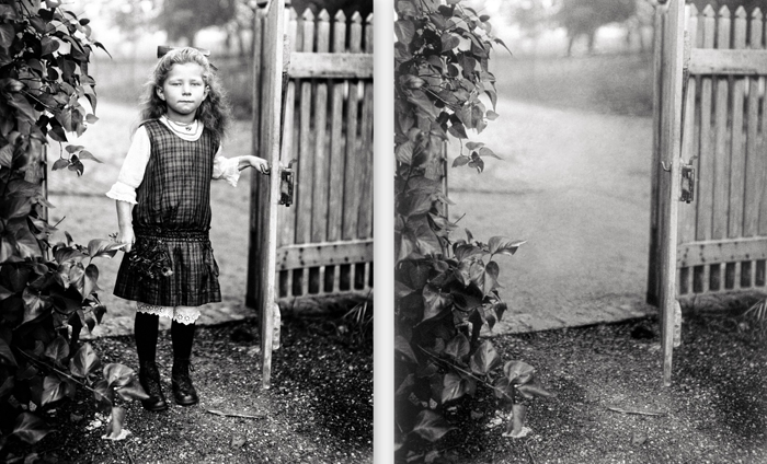 August Sander e Michael Somoroff. Absence of subject