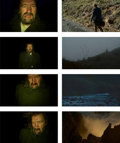 Film stills from 'Evaders' by Ori Gersht, 2009. Copyright Ori Gersht