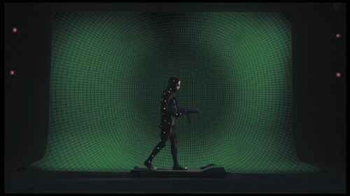 Oscar nel film Holy Motors è un performer di realtà virtuali