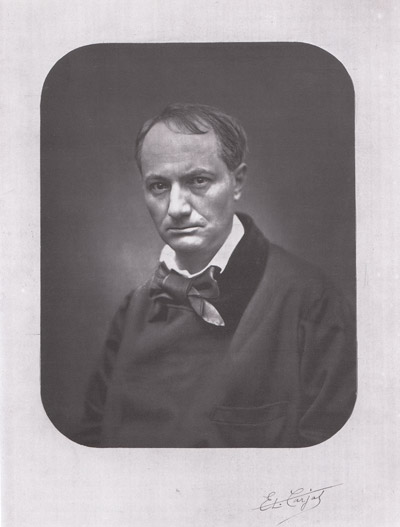 Etienne Carjat - Charles Baudelaire (1863)