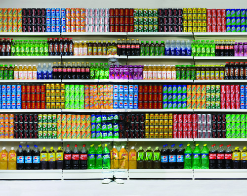 Hide in the city, Supermarket II, 2010