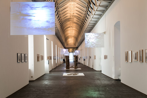 Veduta dell'allestimento.Courtesy Castello di Rivoli Museo d'Arte Contemporanea - Rivoli, Torino 2013  Foto: Andrea Guermani