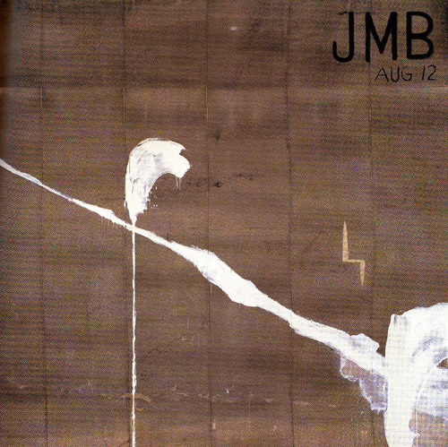 JULIAN SCHNABEL JMB, 1988 Olio, gesso su telone, cm 487x487 Collezione privata
