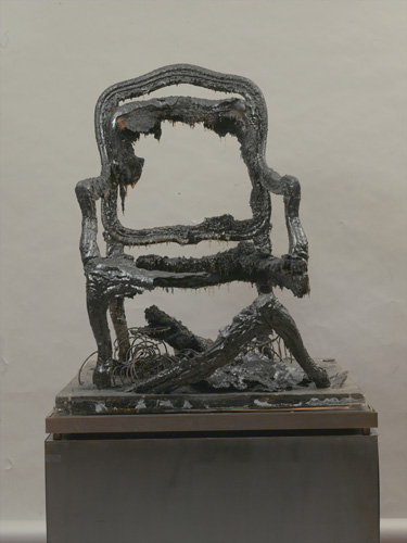 Arman, Le Fauteuil d'Ulysse, 1965