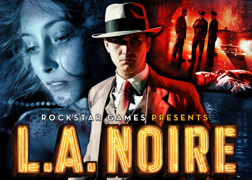 L.A. noire Rockstar games