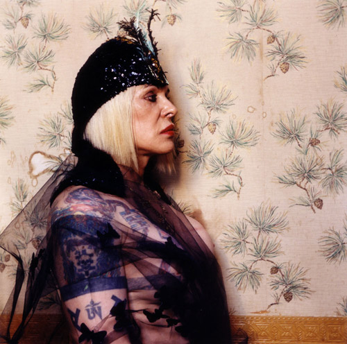 Genesis P-Orridge nella locandina del film The Ballad of Genesis and Jane, 2011