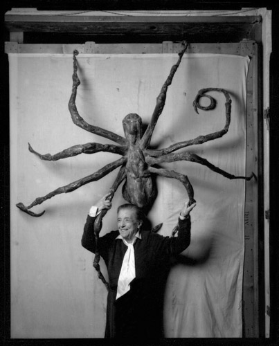LouiseBourgeois,The Spider, the Mistress and the Tangerine Regia M. Caiori e A. Wallach, 2010