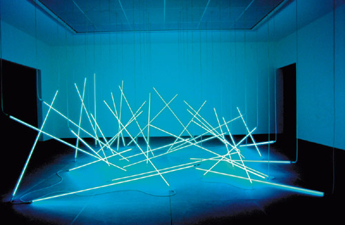 François Morellet, L'Avalanche Centre Pompidou 