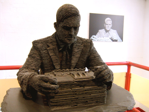Alan Turing, scultura