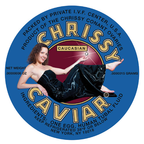 Chrissy Conant, Chrissy's Caviar, bioarte