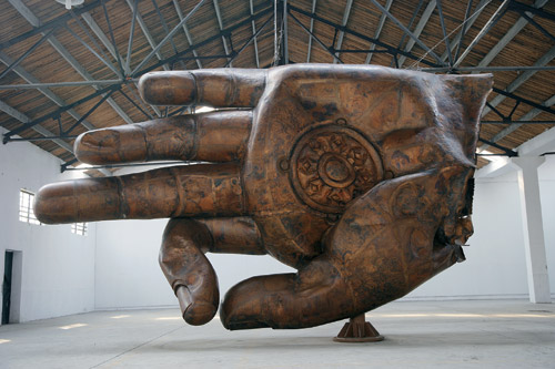 Buddha Hand, 2006