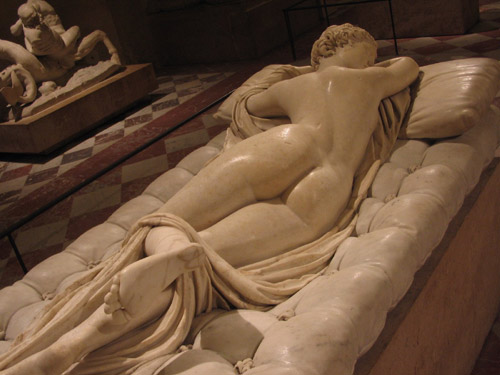 Ermafrodita addormentato, Museo Nazionale Roma