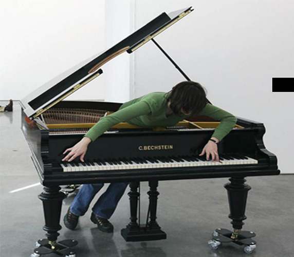 Allora & Calzadilla. Stop, Repair, Prepare: Variations on “Ode to Joy” for a Prepared Piano (2008)