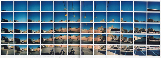 Maurizio Galimberti, Truck… Cars… Shadow Self & Bus…, 2006. Collage di Polaroid, cm 46x116