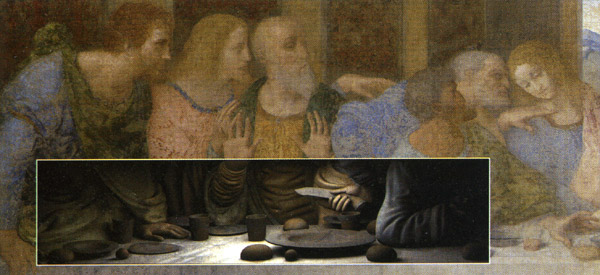 Peter Greenaway, L'Ultima Cena di Leonardo, Milano, Palazzo Reale