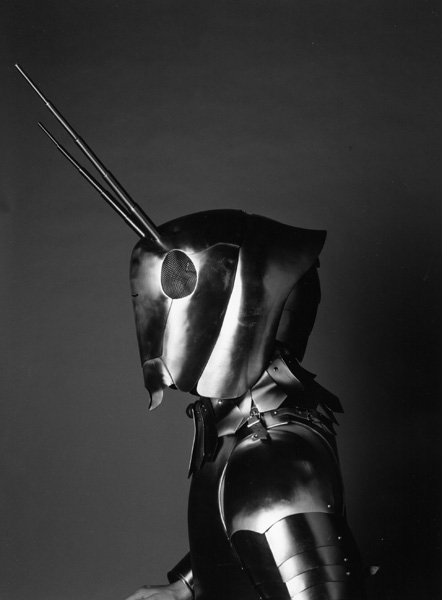 Jan Fabre, Sanguis/Mantis - 01 (2001) Lyon, Les Subsistances © Angelos Bvba. Foto: Malou Swinnen