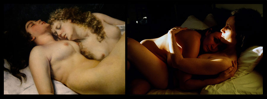 Nan Goldin The Nap, 2010 © Nan Goldin