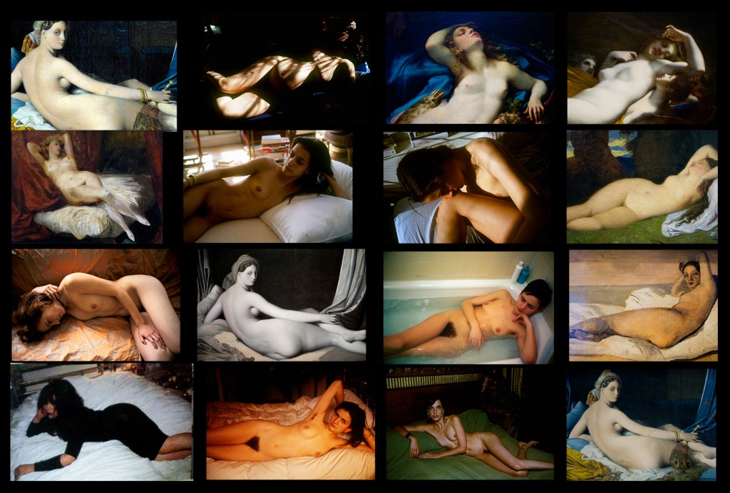 Nan Goldin, Odalisque 2011, © Nan Goldin 