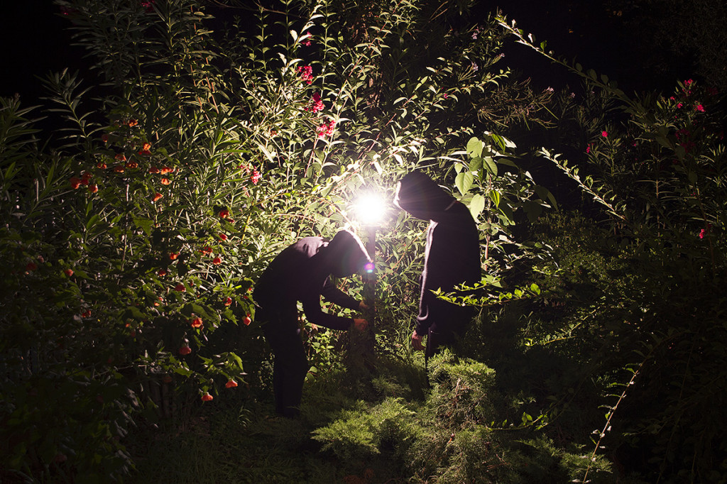 Silvia Mariotti, Impianto notturno (serie Attempts), stampa inkjet su carta cotone fine art, 59x87 cm, 2013