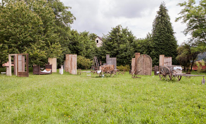 I dieci anni di Studi Aperti e la mostra della Fondazione Calderara