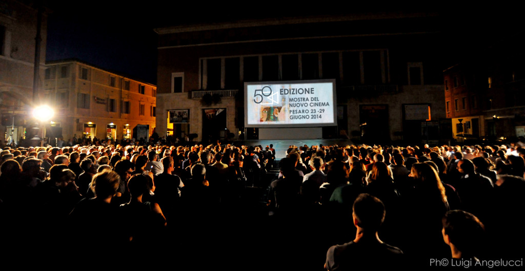 Piazza del Popolo. Pesaro Film Festival. Ph© Luigi Angelucci