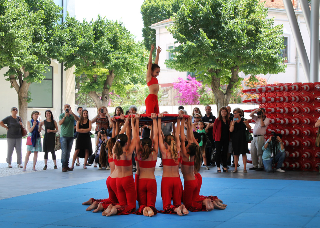 Marinella Senatore, The School of Narrative Dance. Foto: Cecilia Fiorenza 