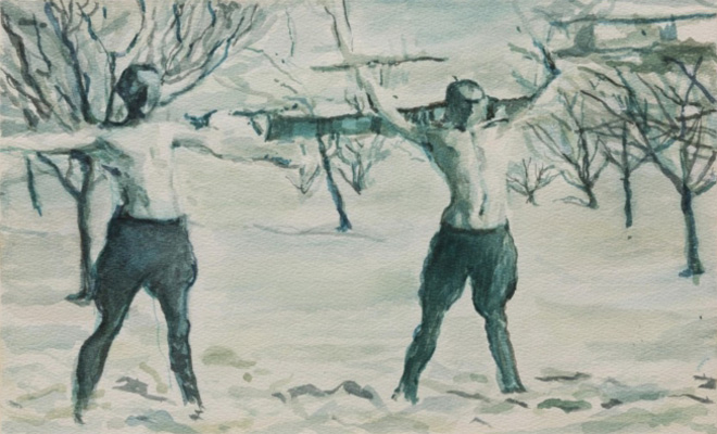 Adrian Paci. La gloria vostra fu sole