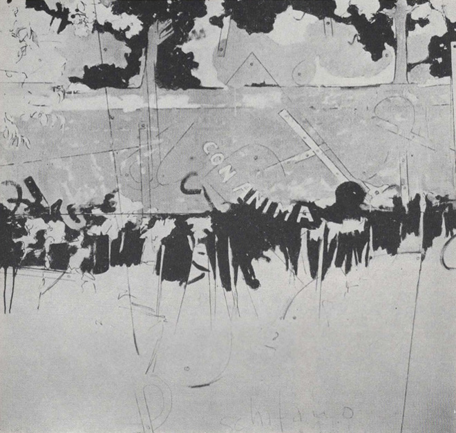 Dall’archivio di D’ARS: “reperti arteologici”#2: Mario Schifano 1965