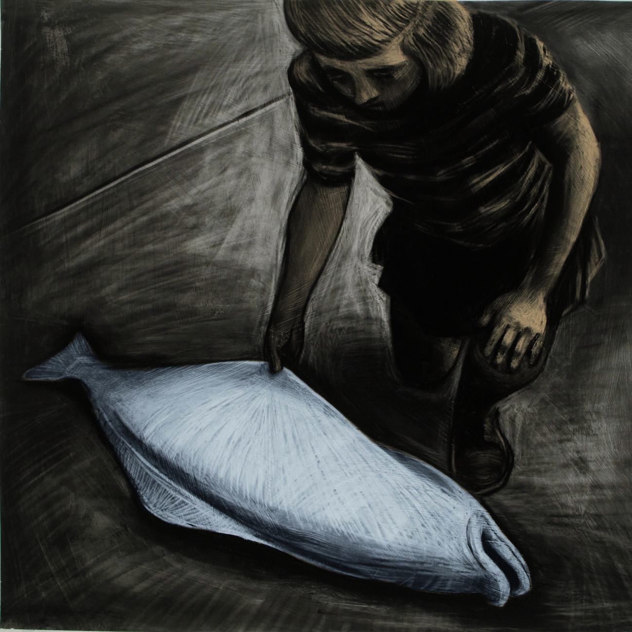 Anke Feuchtenberger, da "Dice la volpe al corvo", 2013