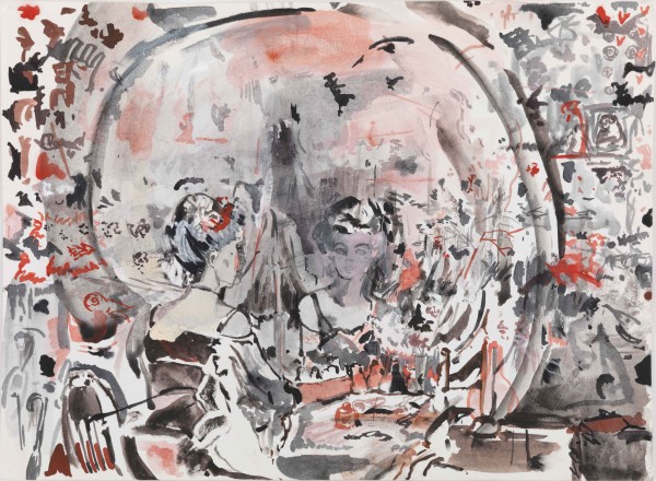 Cecily Brown, Untitled, 2006-2011 © Cecily Brown. Courtesy Gagosian Gallery. Photo Robert McKeever