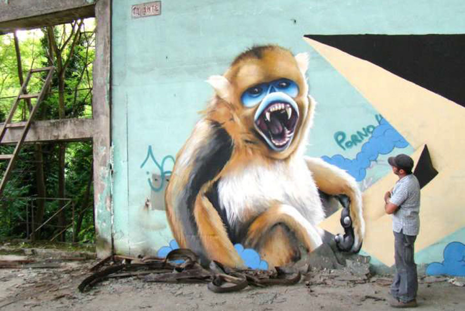 Open the cages# – street art e animalismo a BrerArt