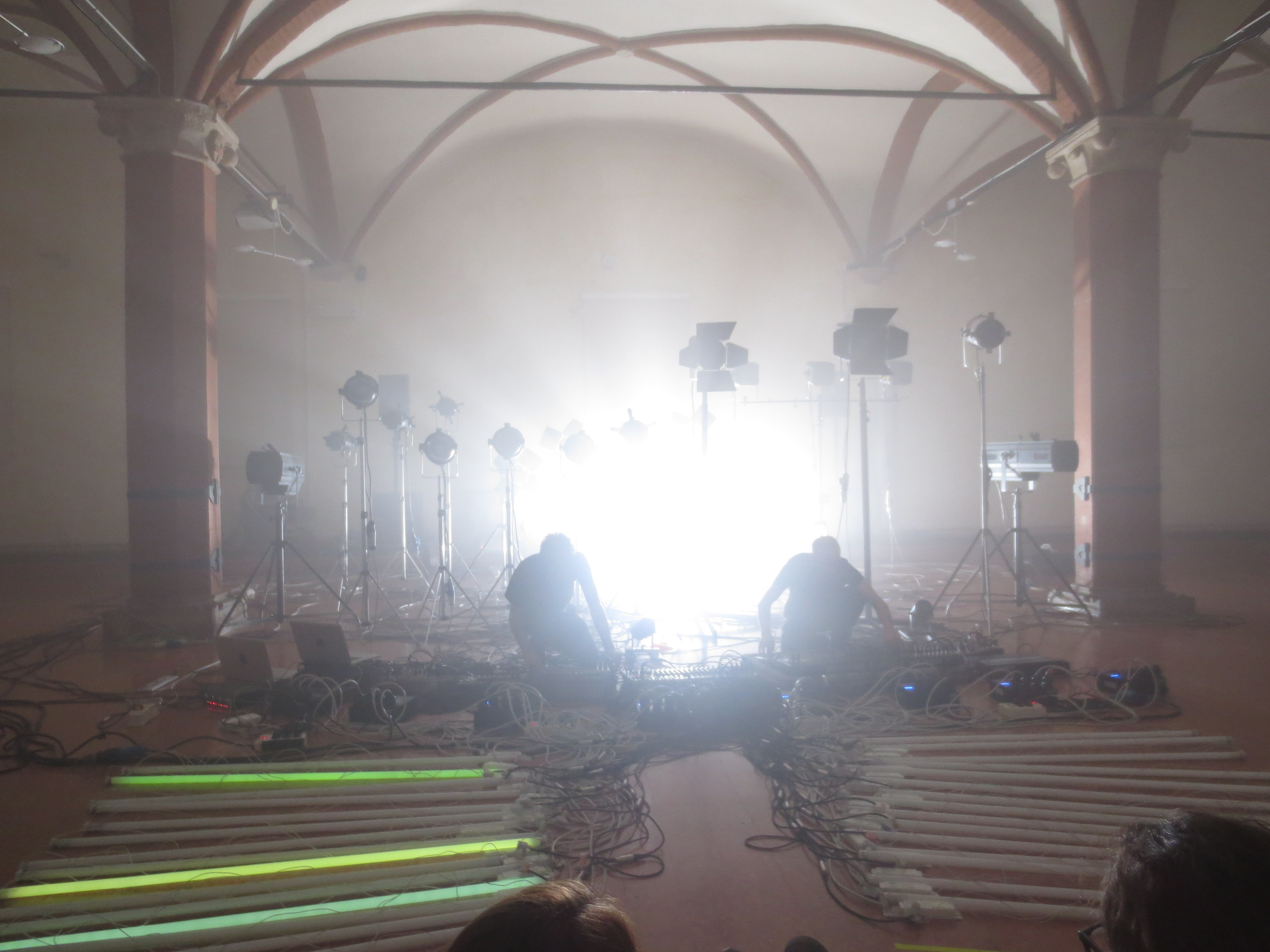 Set di The Enlightenment dei Quiet Ensemble al RoBOt Festival, 2014