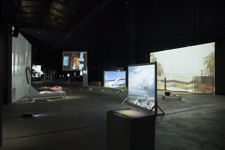 Installation views, Fondazione HangarBicocca Milano. Photo by Agostino Osio. Courtesy Fondazione HangarBicocca Milano 