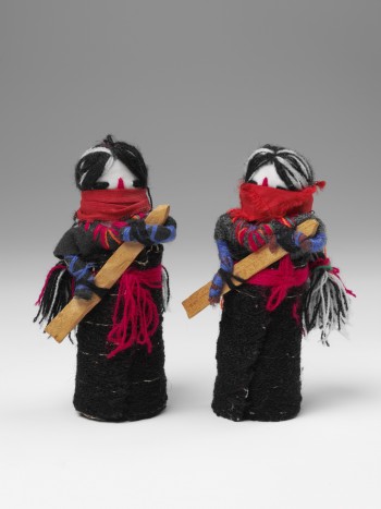 Dolls of the Zapatista Revolution, The Zapatista, Mexico Artist © Victoria and Albert Musem