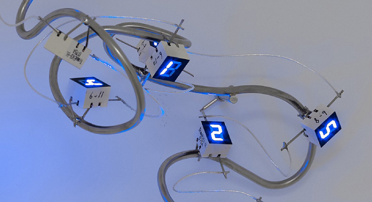 Tatsuo Miyajima @ Lisson Gallery Milan